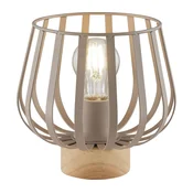 Brilliant - Stona lampa NORDIC CAGE 1xE27/20W/230V bež