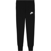 Nike Sportswear Hlače, crna / bijela