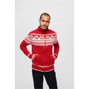 Red Norweger Cardigan