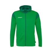 UHLSPORT Športna jakna zelena/limeta