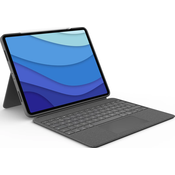 Logitech COMBO TOUCH za iPad Pro 12,9 (5. in 6. gen.) - siva - UK