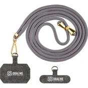 OBAL:ME NeckTag Allure Trak za telefon Temno siva