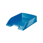 Leitz Plus Kovinski pladenj za datoteke, plastika, kovinsko modra