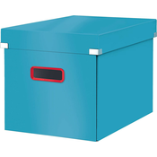 Škatla za shranjevanje s pokrovom 320x310x360 leitz cosy modra 53470061 LEITZ COSY-WOW