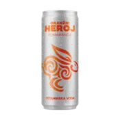 Zeleni Heroj Oranžni Heroj vitaminska voda z okusom pomaranče