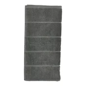 Temno zelena frotirna bombažna brisača 70x140 cm Sauna – Zone
