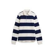 TOMMY HILFIGER Majica ESSENTIAL ecru/mornarska
