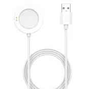 Polnilec Techsuit TXC5 za pametno uro Xiaomi Watch S4/2/S3/H1/Watch2 Pro/Watch S2 - bel