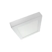 LED stropna svetiljka LED/12W/230V 2700K 16,3x16,3 cm bela