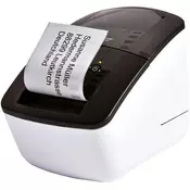 Brother QL-700 pisac za naljepnice Izravno toplinski 300 x 300 DPI 150 mm/s DK