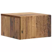 vidaXL vidaXL Stenski nočni omarici Star les 33 x 34,5 x 20 cm Inženirski les, (5000209822)