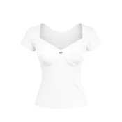 REGINA FASHION Majica Sweetheart top bela