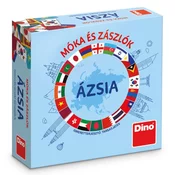Šala i zastave - društvena igra Azija