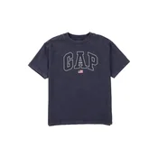 GAP Majica BRANNAN marine/nočno modra/rdeča/bela