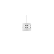 Luster na sajli CORAL S 1xE27/60W/230V bela