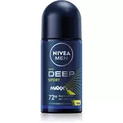NIVEA MEN Deep Sport anti-transpirant roll-on za moške 50 ml