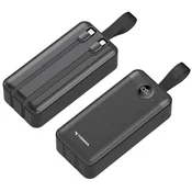 Power Bank | 30.000 mAh | Brzo Punjenje | Type-C i Lightning Kabel | TORIMA