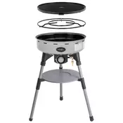 Brunner, Prenosivi plinski roštilj, Devil BBQruiser, 30 mbar LT, Crno-sivi