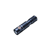 FENIX Polnilna ročna LED svetilka E05R, črna