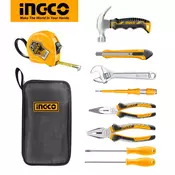 Ingco set rucnog alata u torbi 9/1 HKTH10809