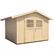 WEKA Lesena vrtna hišica 122 (380 x 274 x 253 cm)