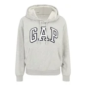 Gap Petite Majica HERITAGE mornarska/siva/bela