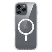 slomart Ovitek Dux Ducis Clin Mag z MagSafe za iPhone 16 Pro - prozoren