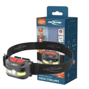 ANSMANN Lampa za glavu HD250RS, Crna