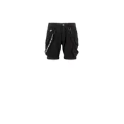 ALPHA INDUSTRIES Kargo hlače, črna