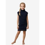 Hilal Akinci Kids Obleka HILAL AKINCI KIDS Kinder Kleid mornarska
