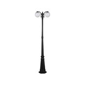 Spoljašnja lampa 2xE27/60W/230V IP44 199 cm crna