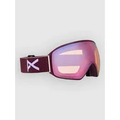 Anon M4 Toric Deep Cherry +Bonus Lens Goggle prcv cldy pink
