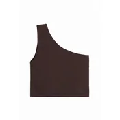 Aimn Športni top Shape čokolada