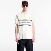 Majica Fred Perry Fred Perry Graphic Polo Shirt Ecru L