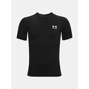 Under Armour HG Armour SS Majica otroška 655341 Črna