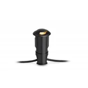 Markslöjd 107289 - LED spoljna ugradna svetiljka GARDEN24 LED/0,8W/24V IP44 crna
