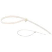 Entac Plasticne vezice 2,5mm x 100mm, 50 kom. - Cable Tie 2.5mmx100mm White