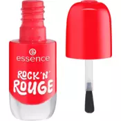 essence Gel Nail Polish gel lak za nohte odtenek 25 ROCK N ROUGE 8 ml