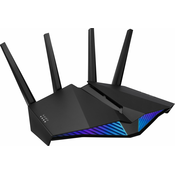 ASUS RT-AX82U Gigabit Dual-Band WiFi 6 Gaming AX5400 brezžični usmerjevalnik, 802.11ax/ac/a/g/b/n, 4333+574Mbps