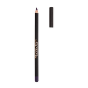 Makeup Revolution London Kohl Eyeliner olovka za oči 1,3 g nijansa Purple