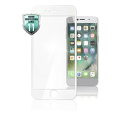 HAMA 3D Celozaslonsko zaščitno steklo za Apple iPhone 6/6s/7/8, belo