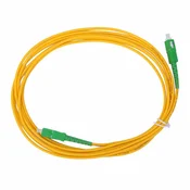 Extralink Patchcord SC/APC-SC/APC SM G.657A1 Simplex 3mm 2.0m