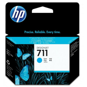 HP ketridz inkjet ink cyan NO.711 ( CZ130A )