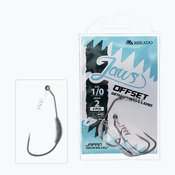 Trnki Mikado Jaws Offset Screw HJA04 3/0-5/0-3pcs