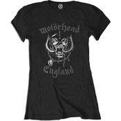 Motörhead England (Embellished) Black S Ženske Majica