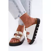 Ženski sandali s platformo Lee Cooper