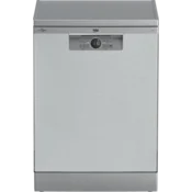 BEKO Samostojeca mašina za pranje sudova BDFN 26430 X, 14 Kompleta, Siva