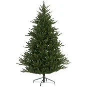 HOMCOM HOMCOM božično drevo plastika, kovina 110D x 110Š x 183V cm zeleno, (5000242564)