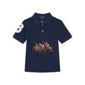 Polo Ralph Lauren Polo majica 322A95752001 Mornarsko modra Regular Fit