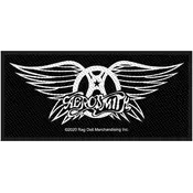 Aerosmith Logo (Retail Pack) Našitek za šivanje 100 x 50 mm